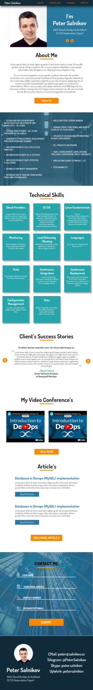 Web Design by Designtiel for this project | Design: #23663666