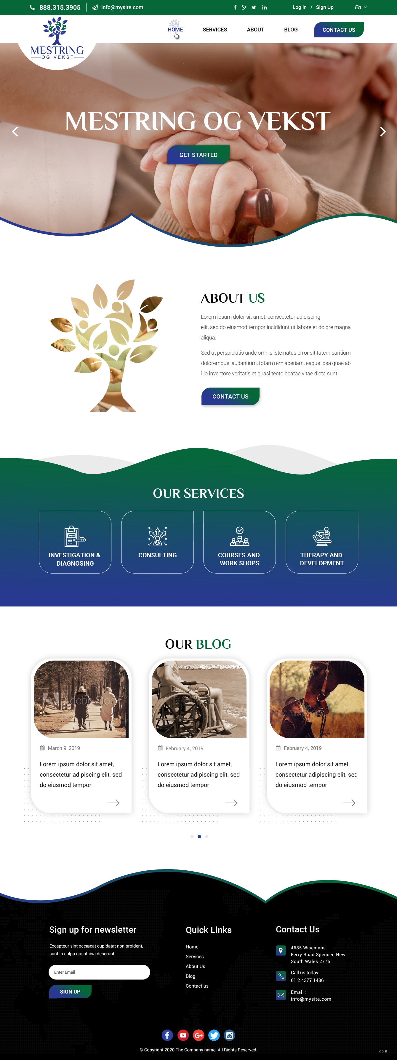 Web Design by pb for this project | Design #23642071