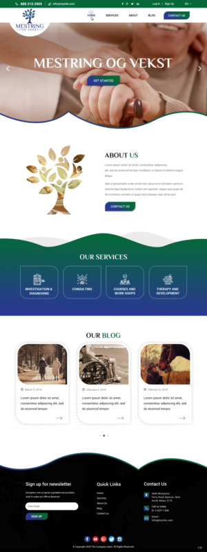 Web-Design von pb für dieses Projekt | Design: #23642071