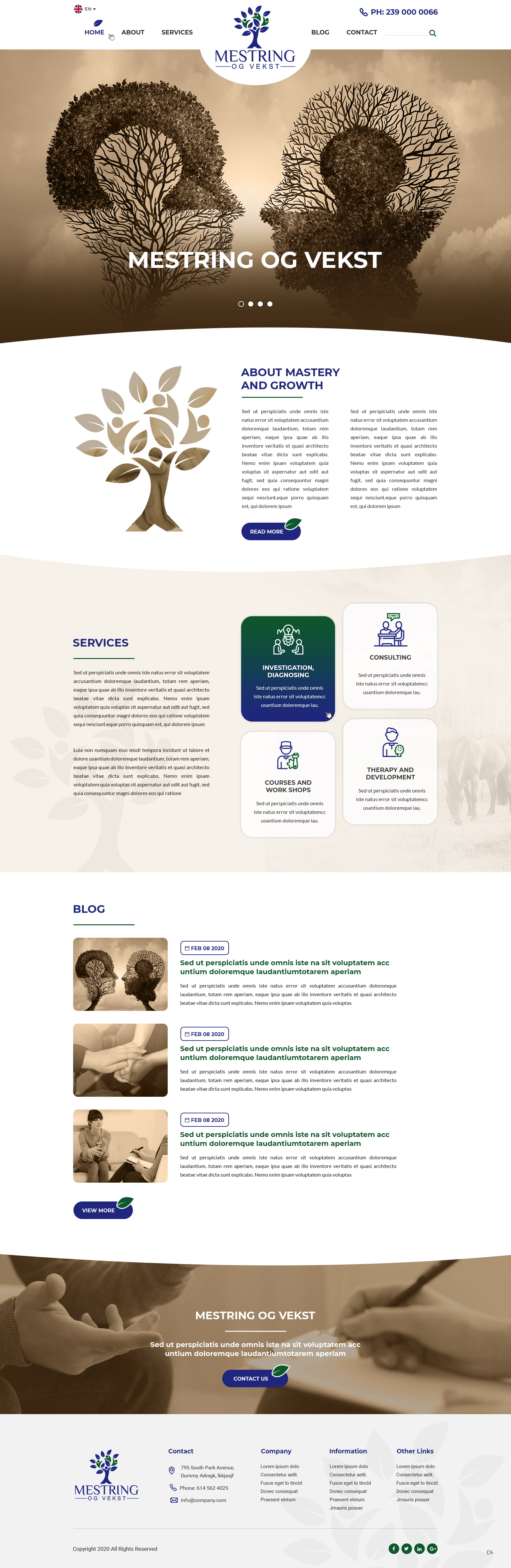 Web Design by pb for this project | Design #23642075
