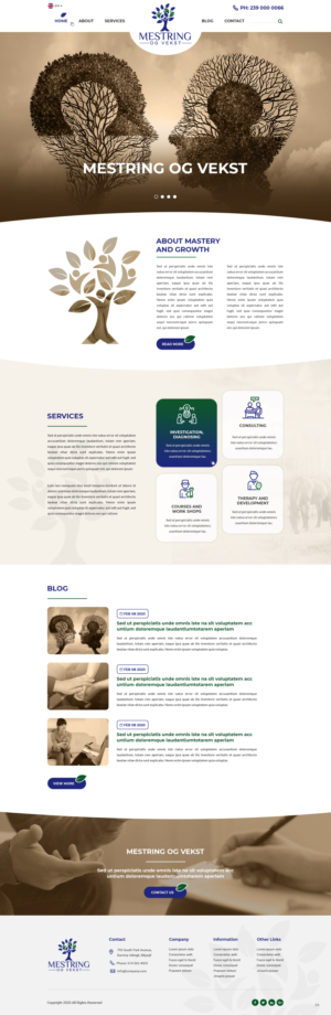Web-Design von pb für dieses Projekt | Design: #23642075