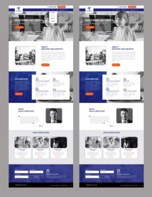 Web-Design von pb für dieses Projekt | Design: #23642092