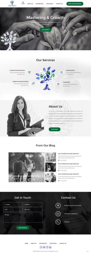 Web-Design von pb für dieses Projekt | Design: #23642093
