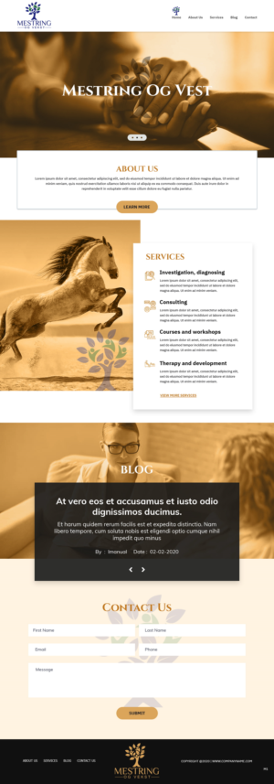 Web-Design von pb für dieses Projekt | Design: #23642106