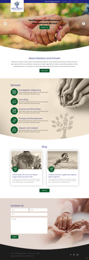 Web-Design von pb für dieses Projekt | Design: #23642107