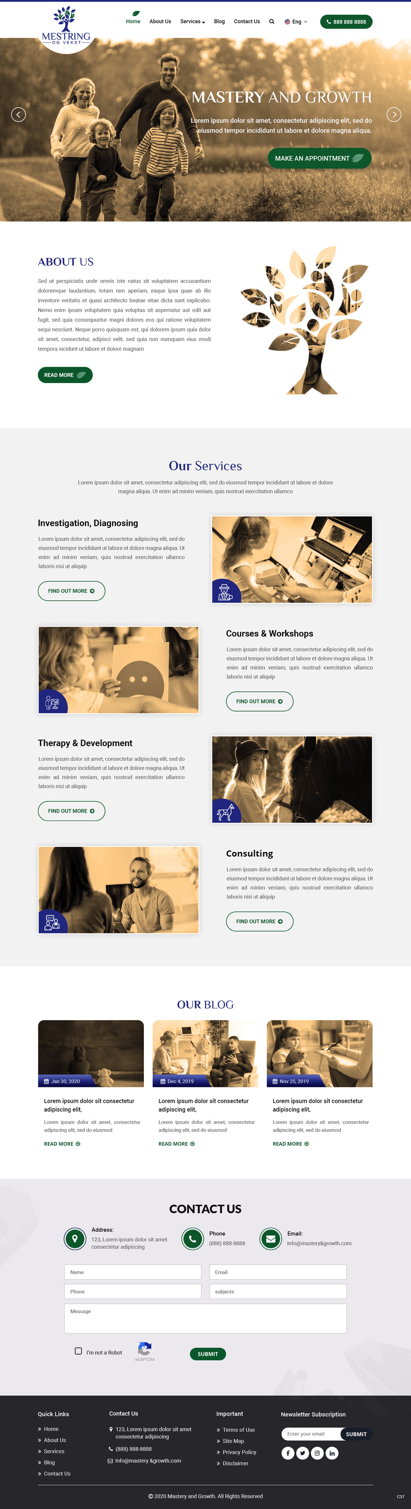 Web Design by pb for this project | Design #23642109