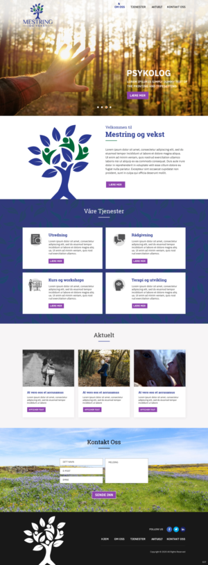 Web-Design von pb für dieses Projekt | Design: #23878138