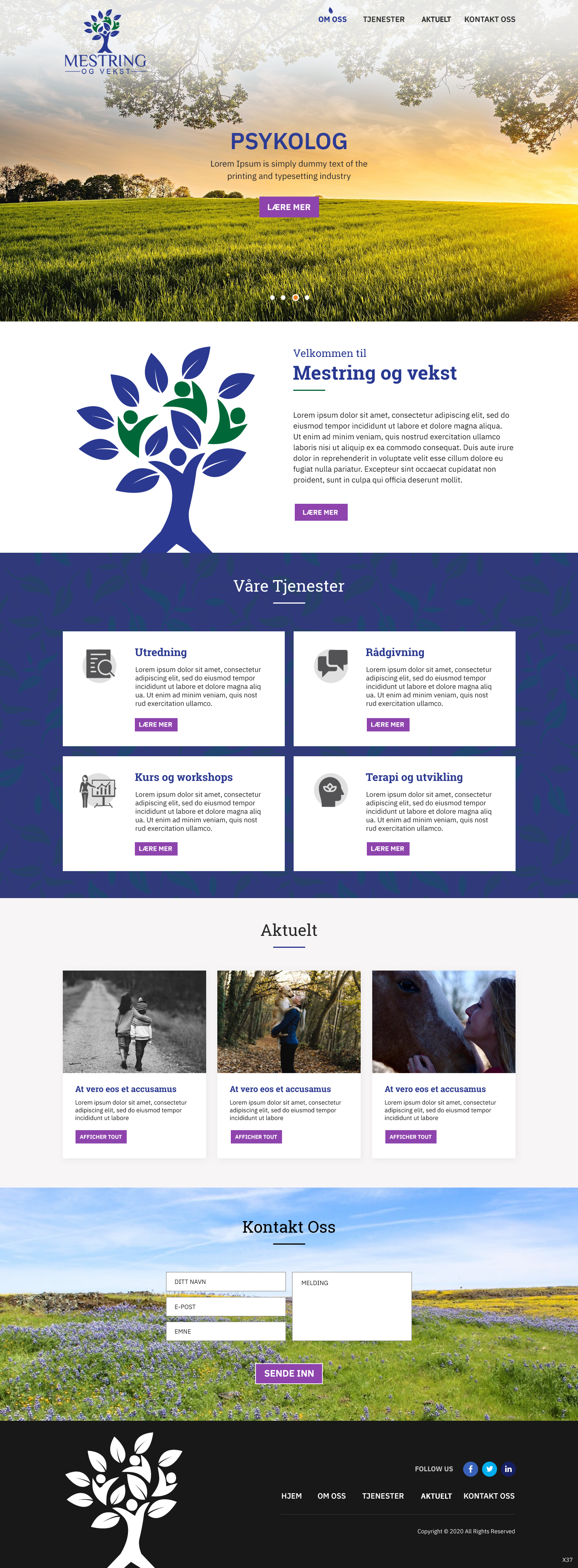 Web Design by pb for this project | Design #23878141
