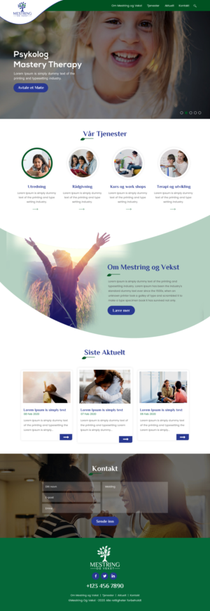 Web-Design von rightway für dieses Projekt | Design #23661035