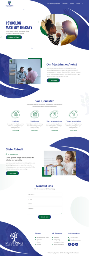 Web-Design von rightway für dieses Projekt | Design: #23661036