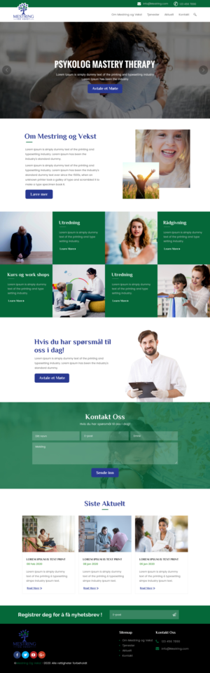 Web-Design von rightway für dieses Projekt | Design: #23661037