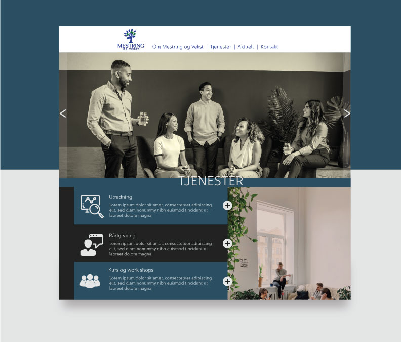 Web Design by AlejaBlanchet for this project | Design #23701130