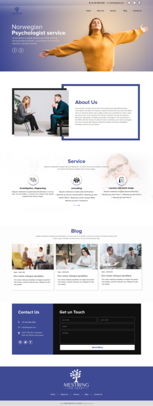 Web-Design von sai.designer87 für dieses Projekt | Design #23659839