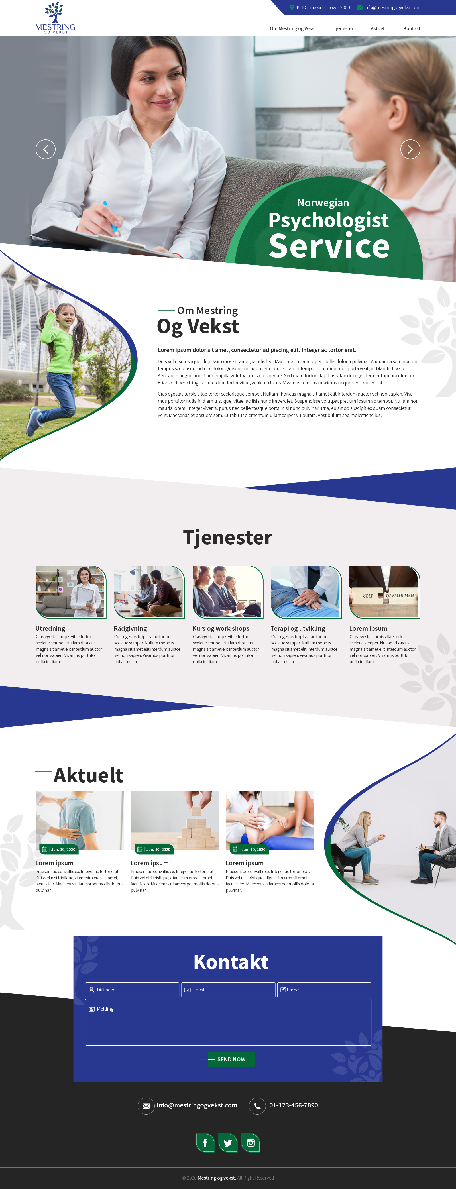 Web Design by sai.designer87 for this project | Design #23659841
