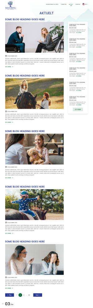 Norwegian psychologist service needs a fresh and exiting web site* | Web Design par nzdesigners