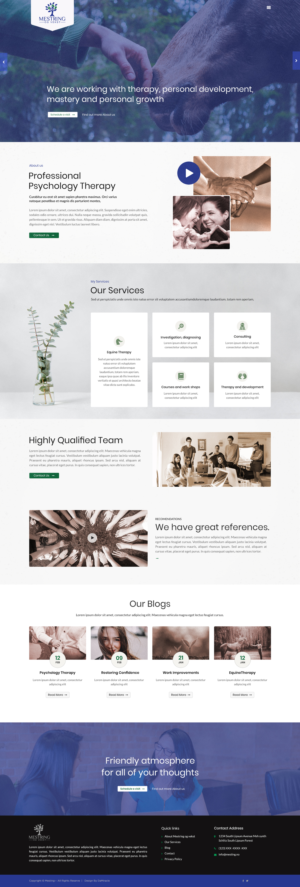 Web-Design von Da Miracle für dieses Projekt | Design #23687183
