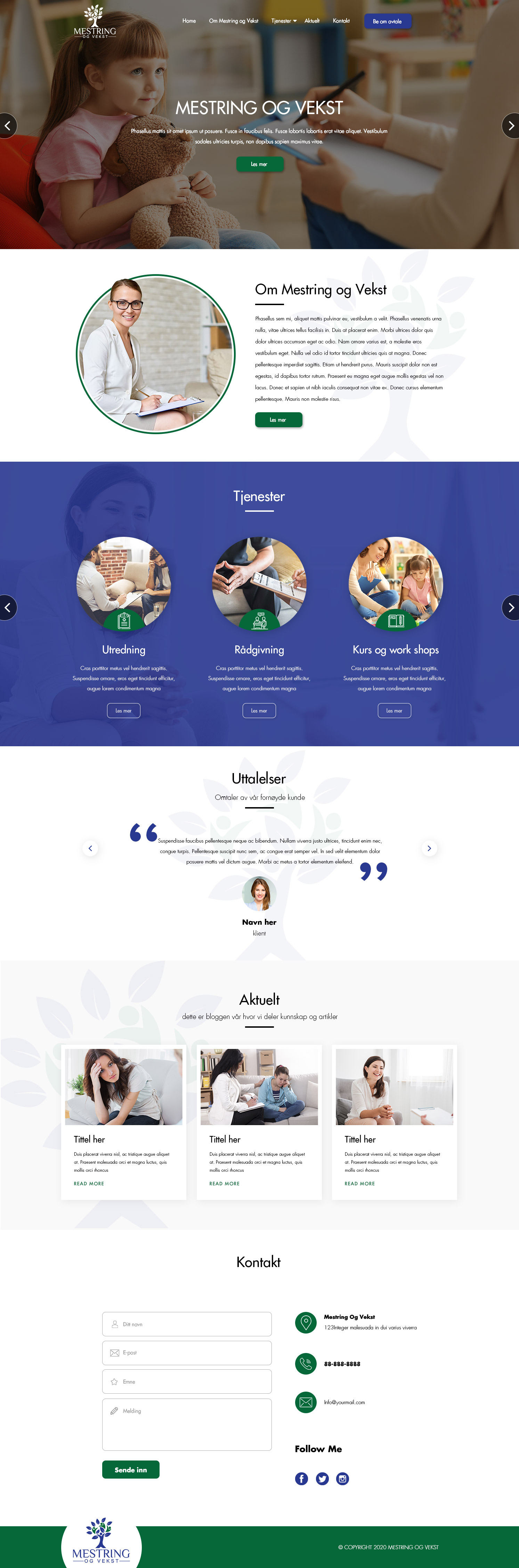 Web Design by Jarry199776 for this project | Design #23662822