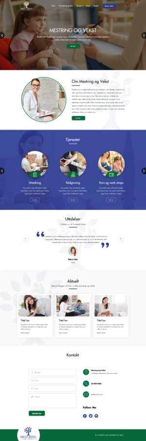 Web Design by Jarry199776 for this project | Design: #23662822