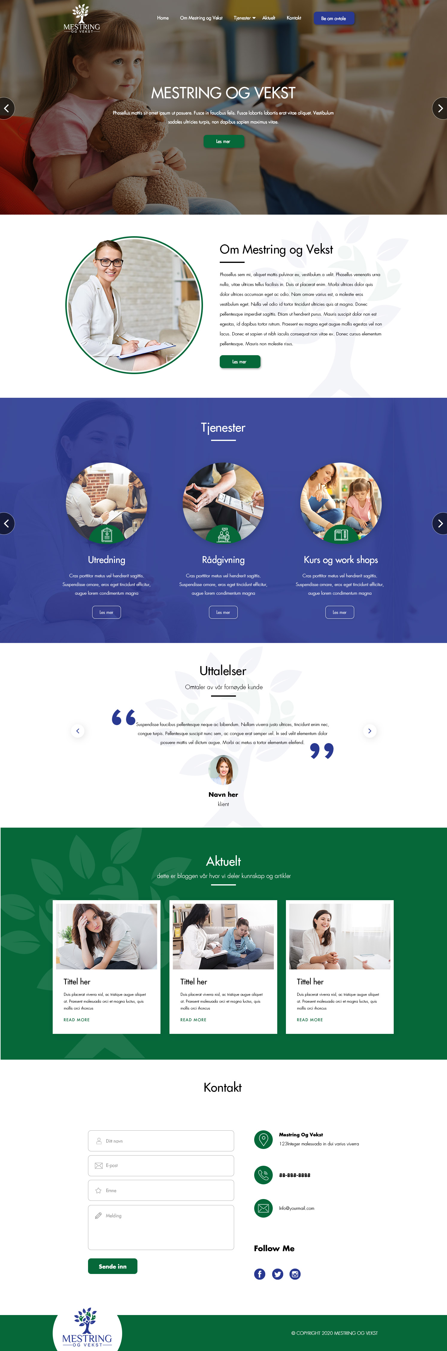 Web Design by Jarry199776 for this project | Design #23666990