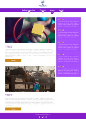 Web Design by Max 17 for this project | Design: #23682752