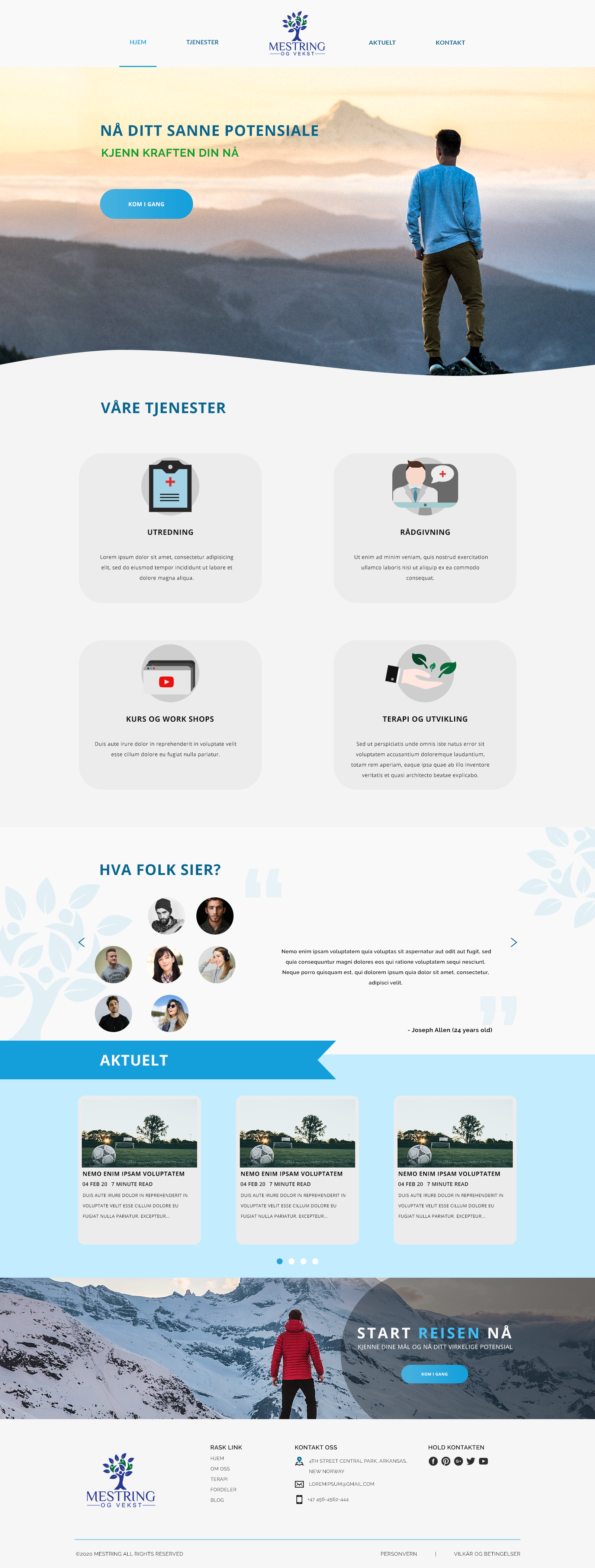 Web Design by Atique Raza for this project | Design #23666883