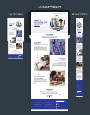 Web Design by Ayoub Sadk . for this project | Design: #23649788