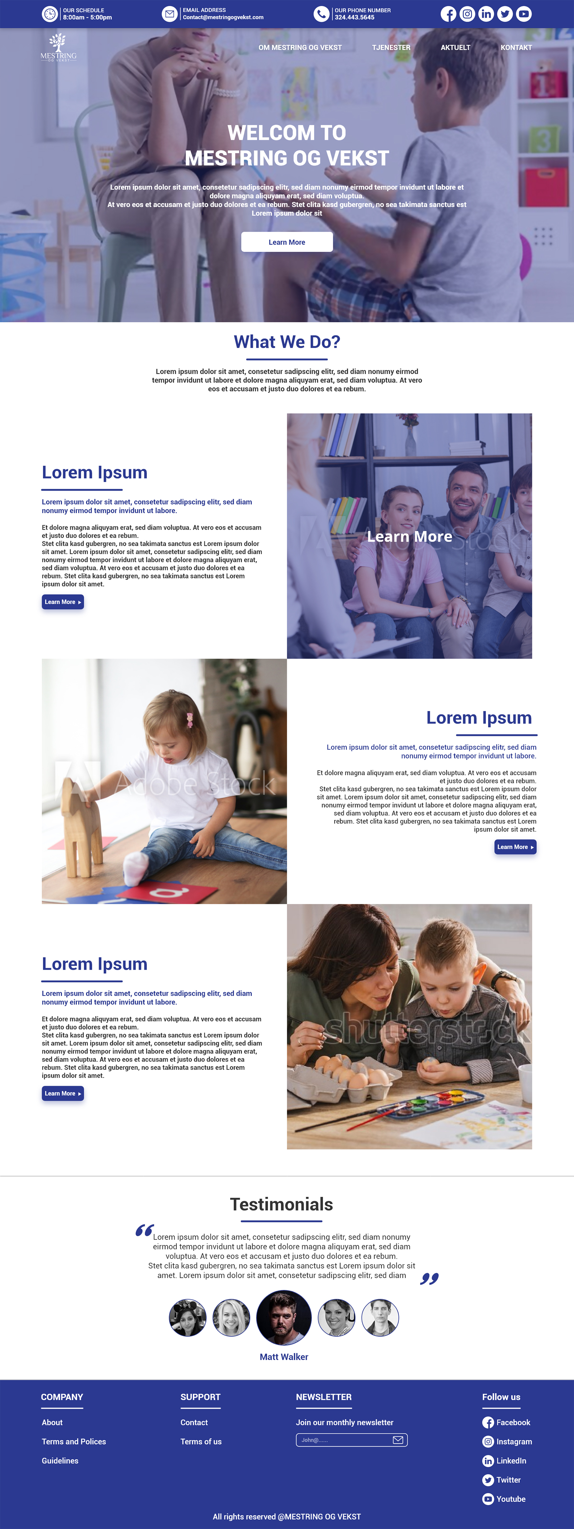 Web Design by Ayoub Sadk . for this project | Design #23657749