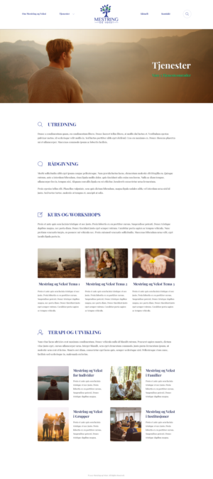 Web Design by Sol. Design for this project | Design: #23703890
