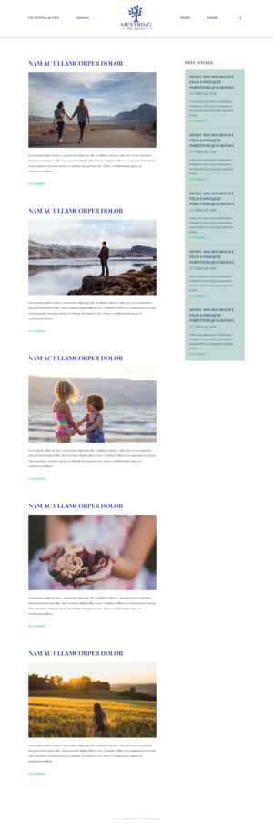 Web Design by Sol. Design for this project | Design: #23703891
