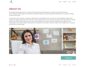 Web Design by Bastinian for this project | Design: #23635412