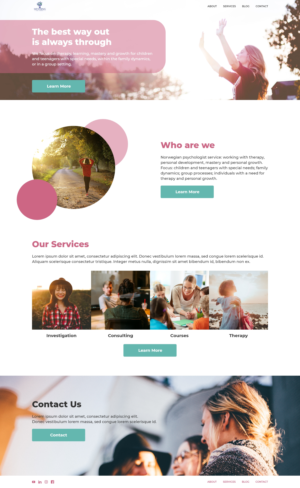 Web Design by Bastinian for this project | Design: #23635415