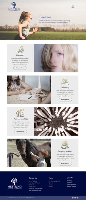 Web Design by Peony for this project | Design: #23693780
