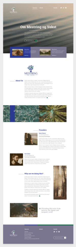 Web Design by ElenaNelyubina for this project | Design: #23658960