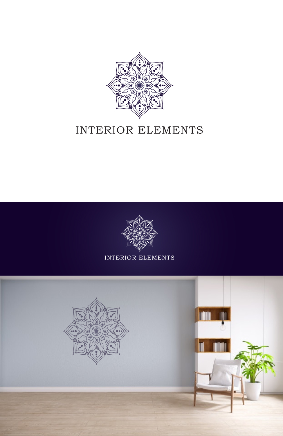 Logo Design by ultramarin for INTERIOR ELEMENTS | Design #23691130