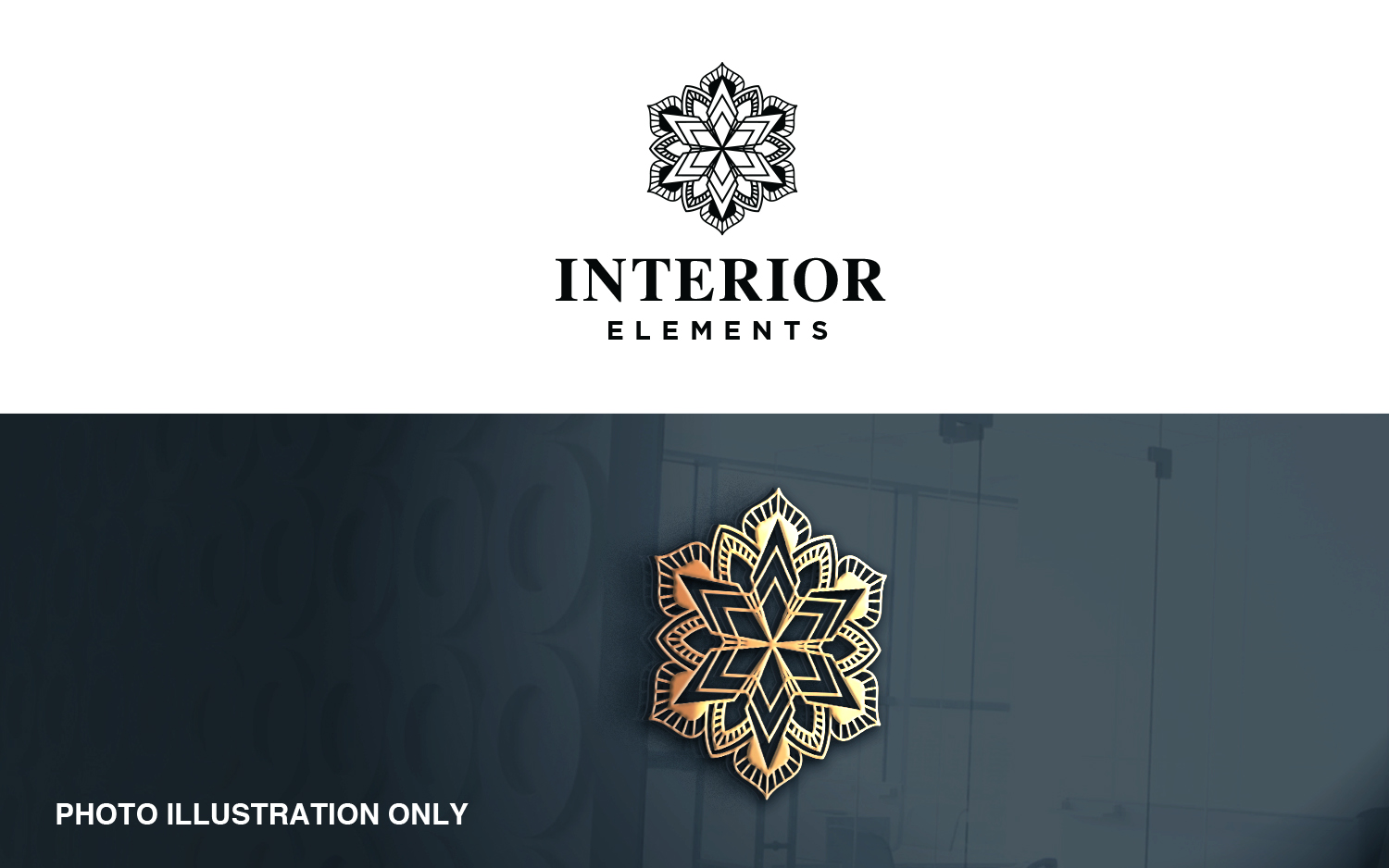 Logo Design by MT for INTERIOR ELEMENTS | Design #23694402