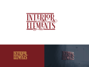 Diseño de Logo por ArtSamurai para INTERIOR ELEMENTS | Diseño: #23692700