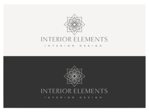 Diseño de Logo por wonderland para INTERIOR ELEMENTS | Diseño: #23688116