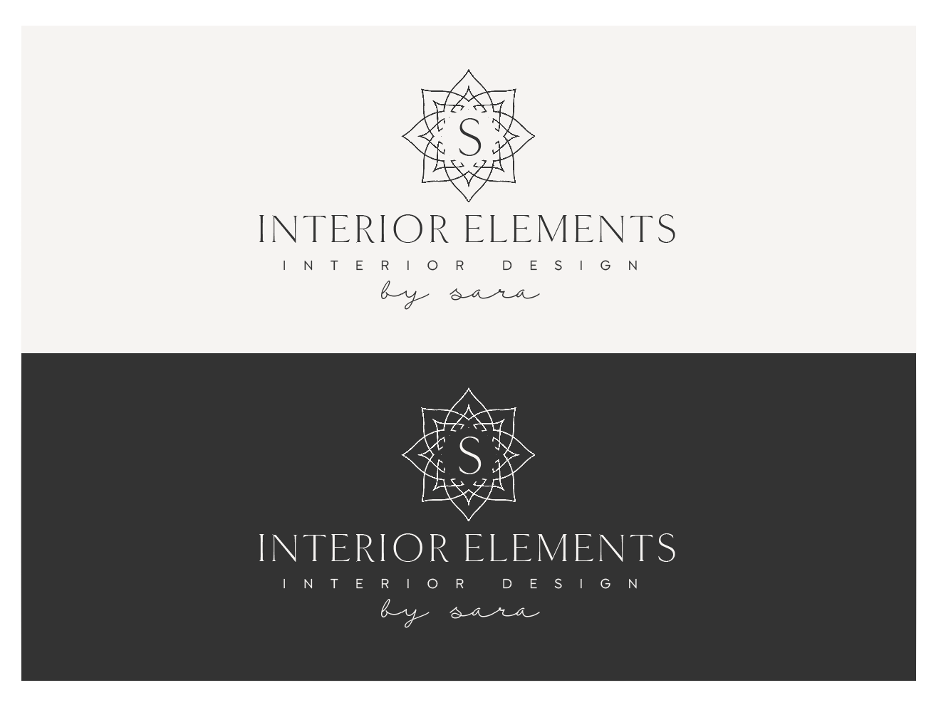 Logo Design by wonderland for INTERIOR ELEMENTS | Design #23766710