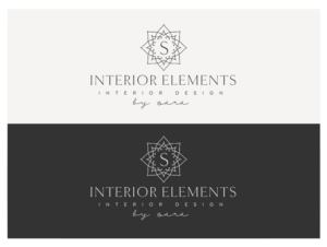 Diseño de Logo por wonderland para INTERIOR ELEMENTS | Diseño: #23766710