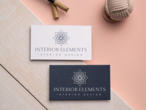 Diseño de Logo por wonderland para INTERIOR ELEMENTS | Diseño: #23766837