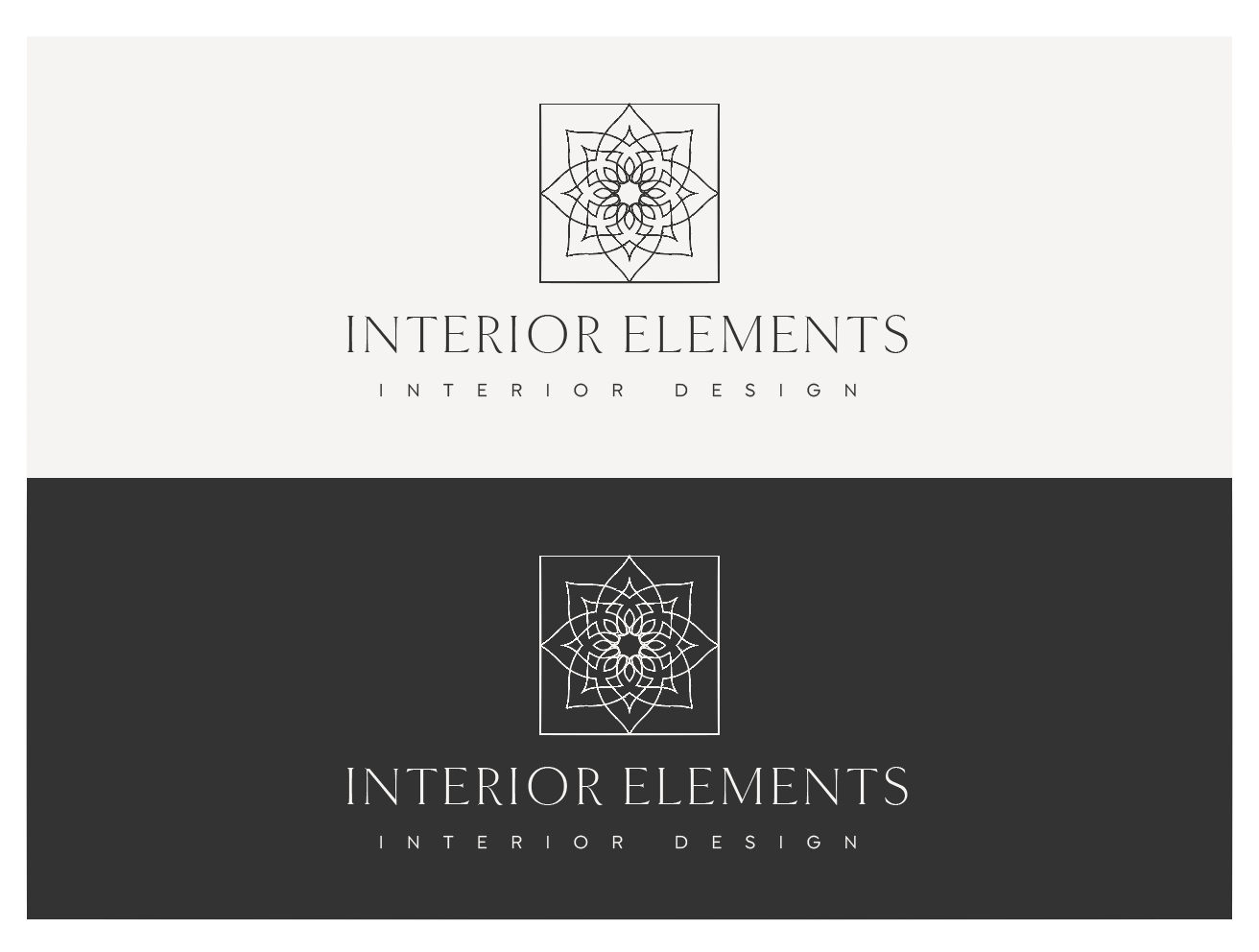 Diseño de Logo por wonderland para INTERIOR ELEMENTS | Diseño #23777607