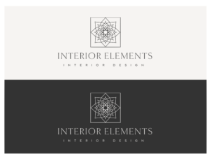 Diseño de Logo por wonderland para INTERIOR ELEMENTS | Diseño: #23777607