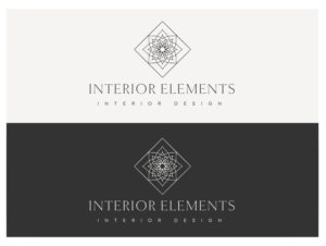 Diseño de Logo por wonderland para INTERIOR ELEMENTS | Diseño: #23784751