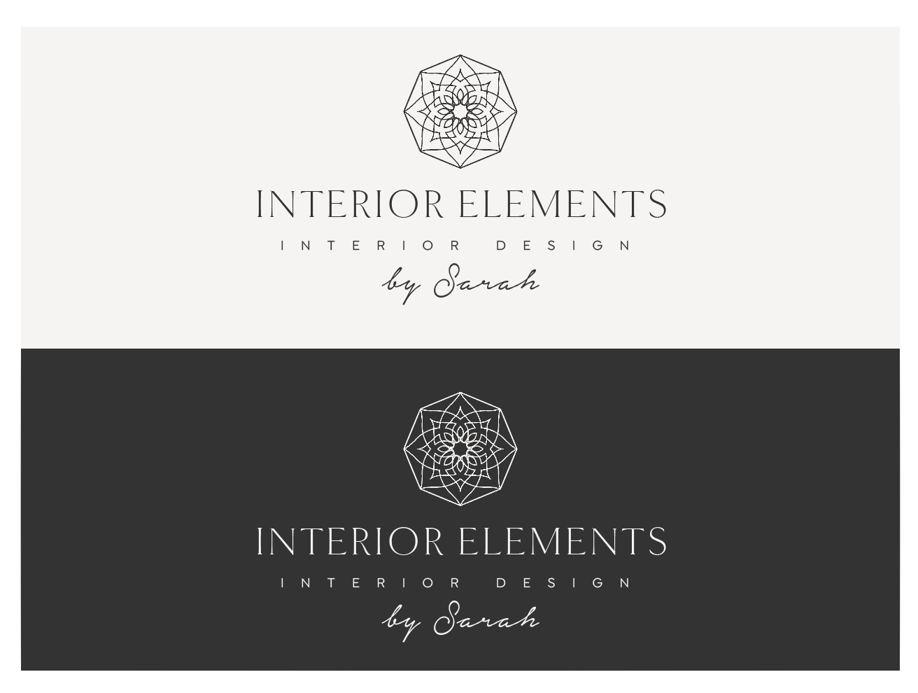 Logo Design by wonderland for INTERIOR ELEMENTS | Design #23786105