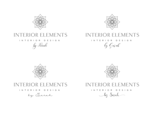 Diseño de Logo por wonderland para INTERIOR ELEMENTS | Diseño: #23801491