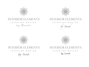 Diseño de Logo por wonderland para INTERIOR ELEMENTS | Diseño: #23811431