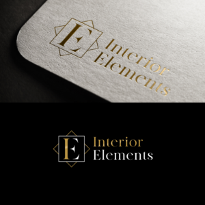 Diseño de Logo por anonrotide para INTERIOR ELEMENTS | Diseño: #23737240