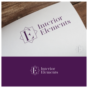 Diseño de Logo por anonrotide para INTERIOR ELEMENTS | Diseño: #23738470