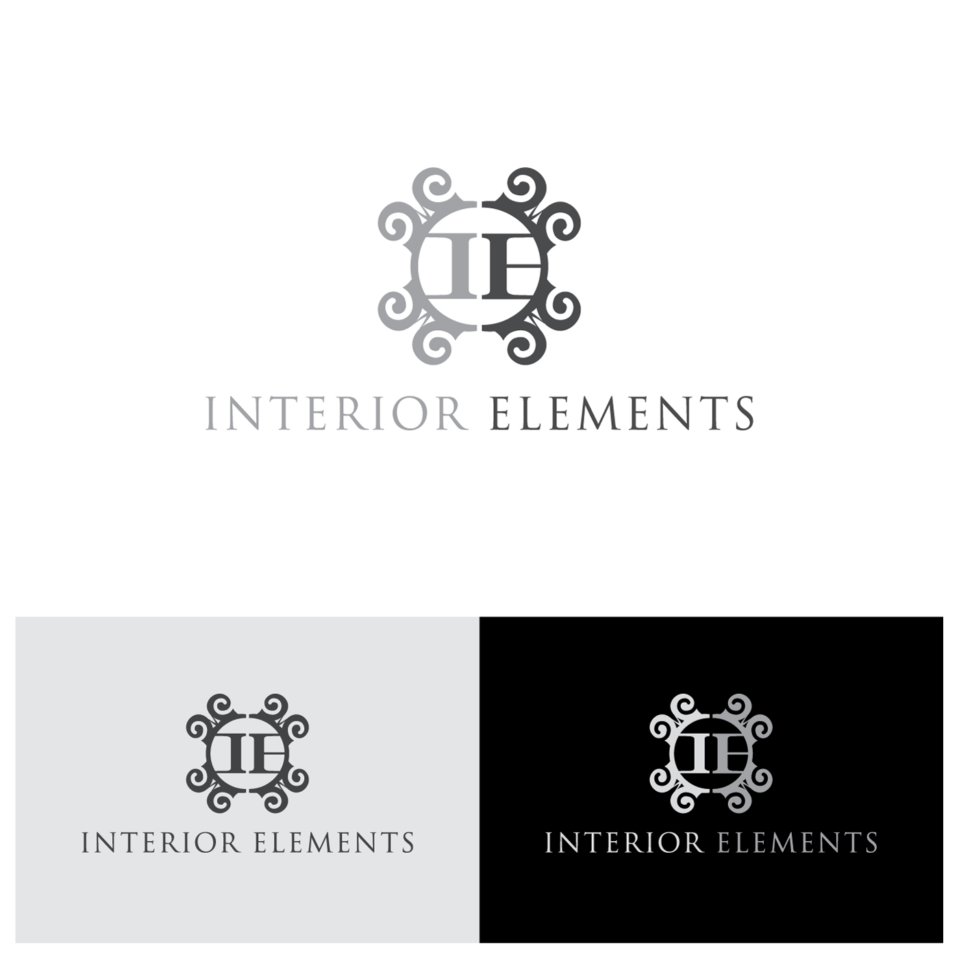 Diseño de Logo por anonrotide para INTERIOR ELEMENTS | Diseño #23738841