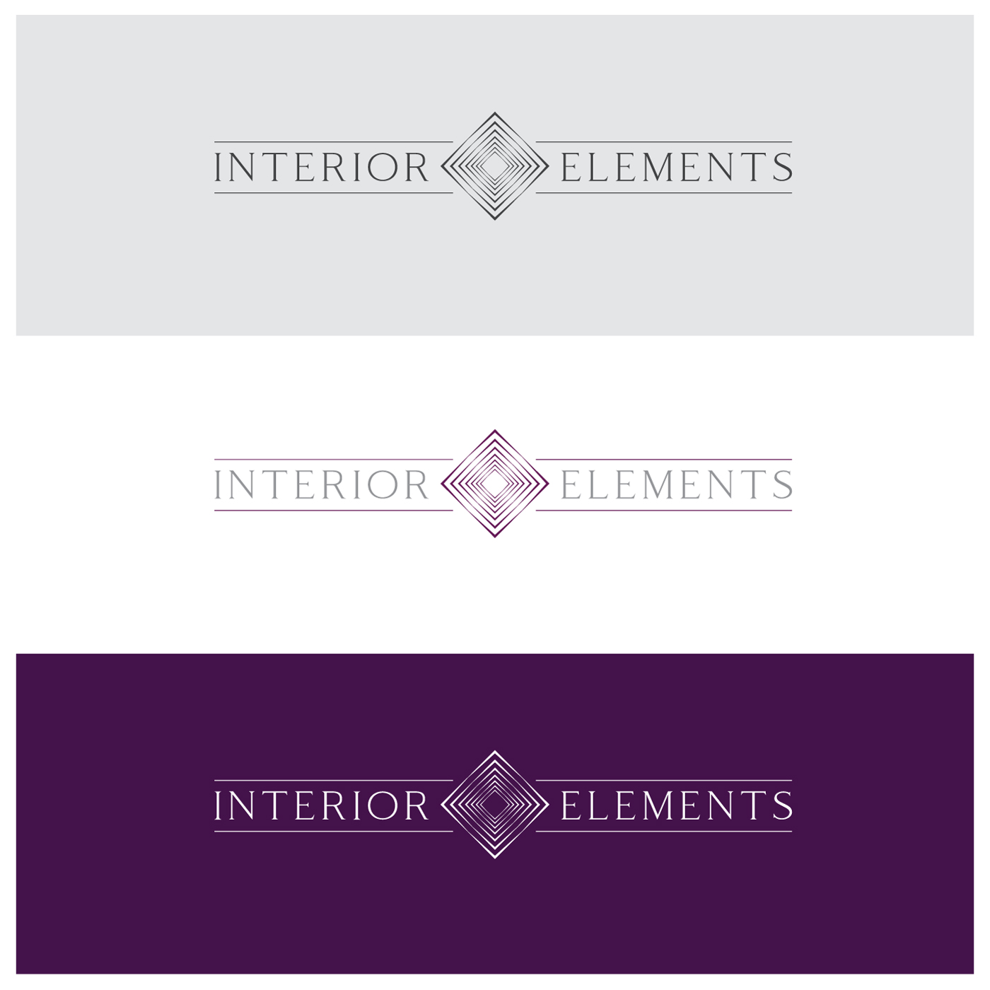 Logo Design by anonrotide for INTERIOR ELEMENTS | Design #23738930